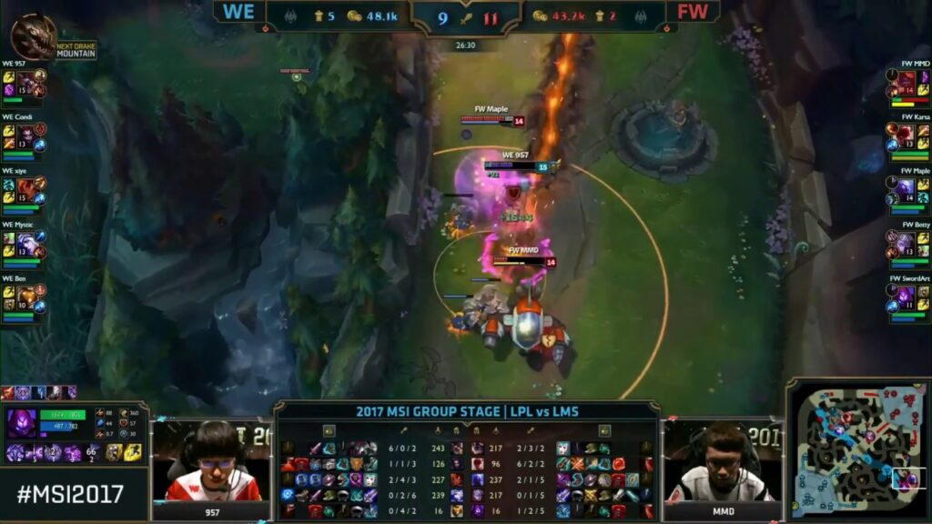 amazing escape by 957 kled msi 2017 we vs fw