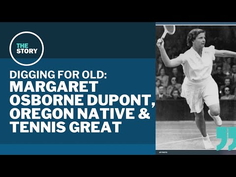 an oregon born titan of the tennis world digging for old