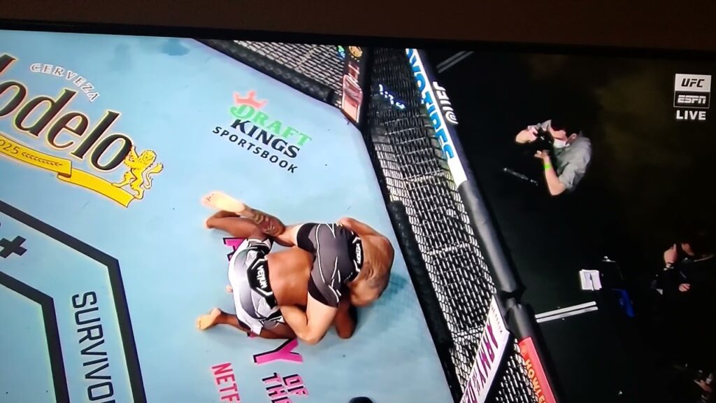 andre muniz vs jacare souza breaks arm clean loud snap