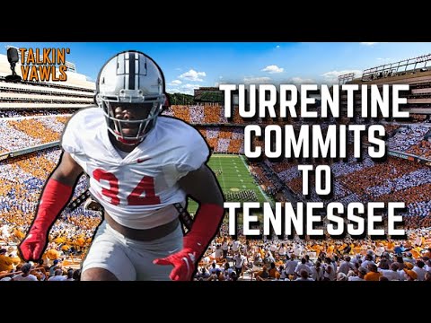 andre turrentine commits to tennessee
