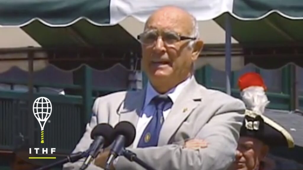 andres gimeno hall of fame induction speech 2009