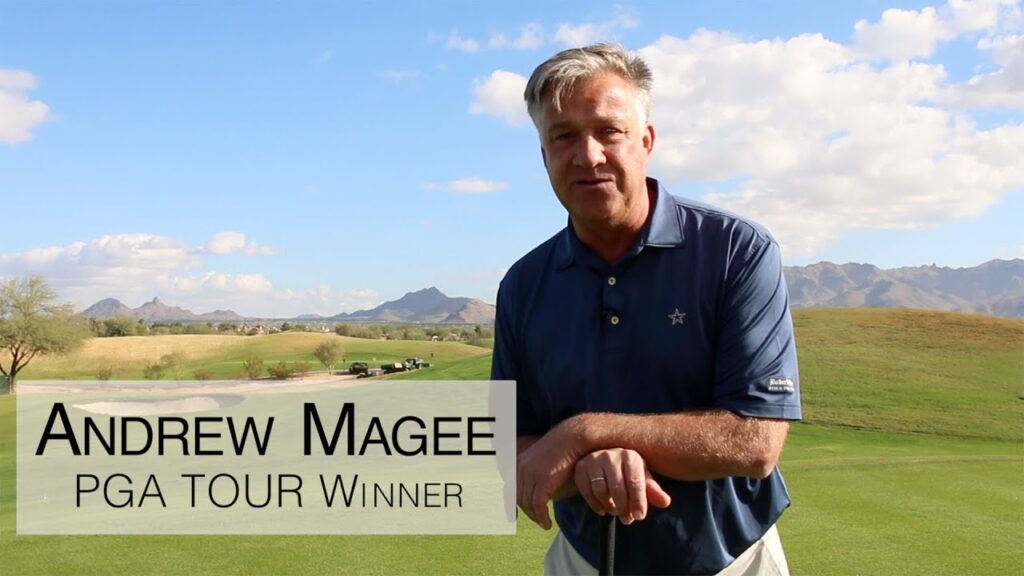 andrew magee back on 17 at wm phoenix open