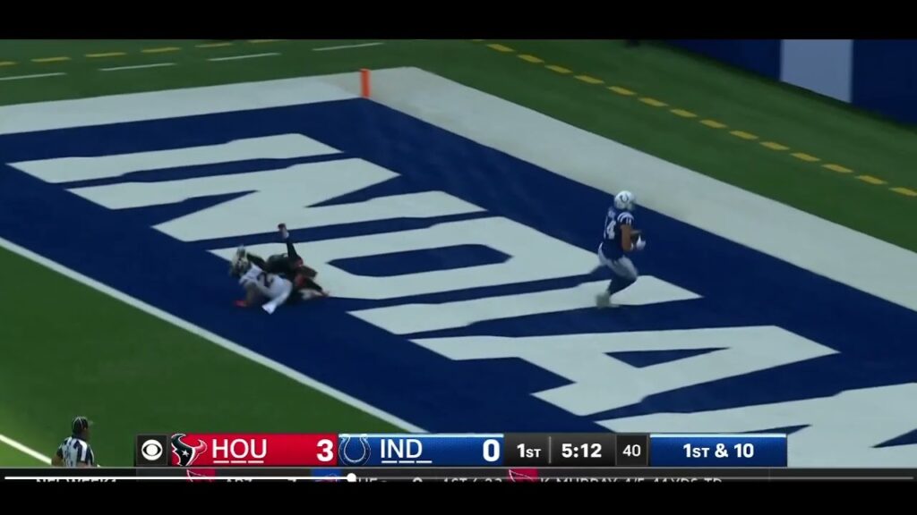 anthony richardson 60 yard td bomb to alec pierce indianapolis colts vs houston texans