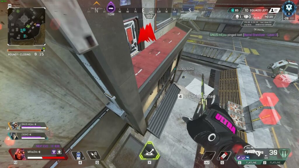 apex legends dia lobby in 1min