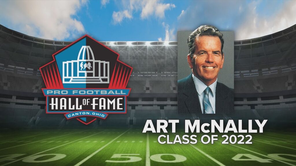 art mcnally pro football hall of fame class of 2022 1