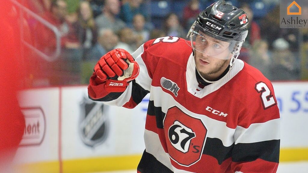 ashley homestore ohl highlight reel noel hoefenmayer ottawa 67s 2019 2020 season