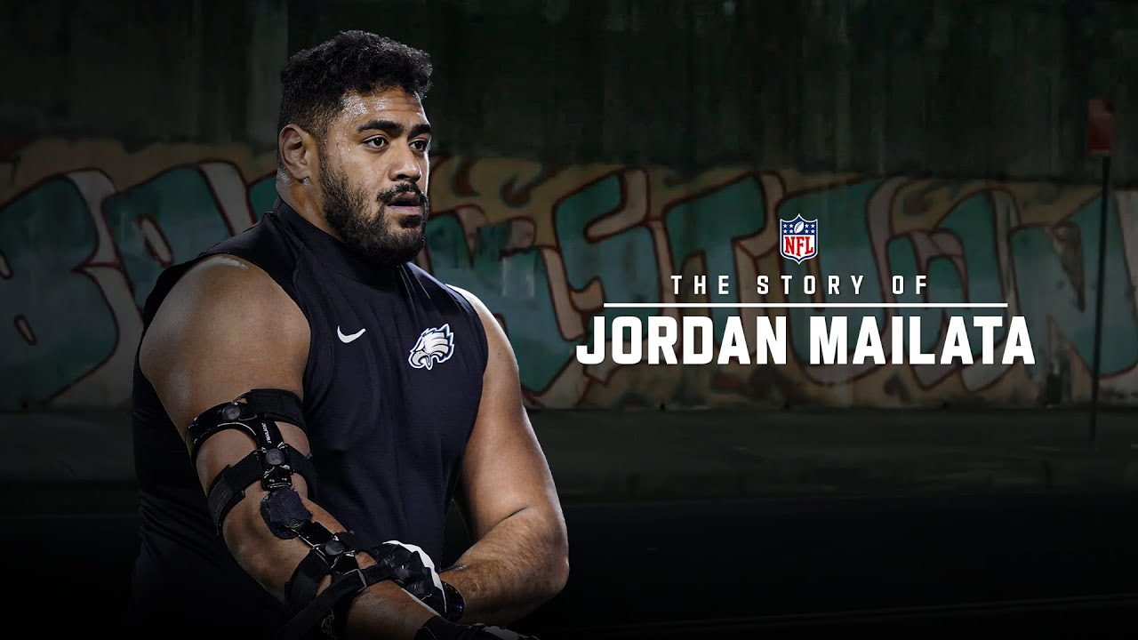 Jordan Mailata - Philadelphia Eagles Net Worth, Contract, Detailed ...