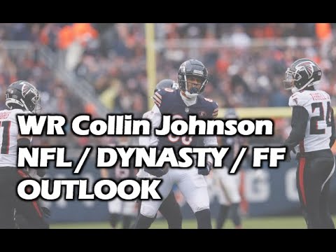bears wr collin johnson shines will he make chicagos final 53 man roster