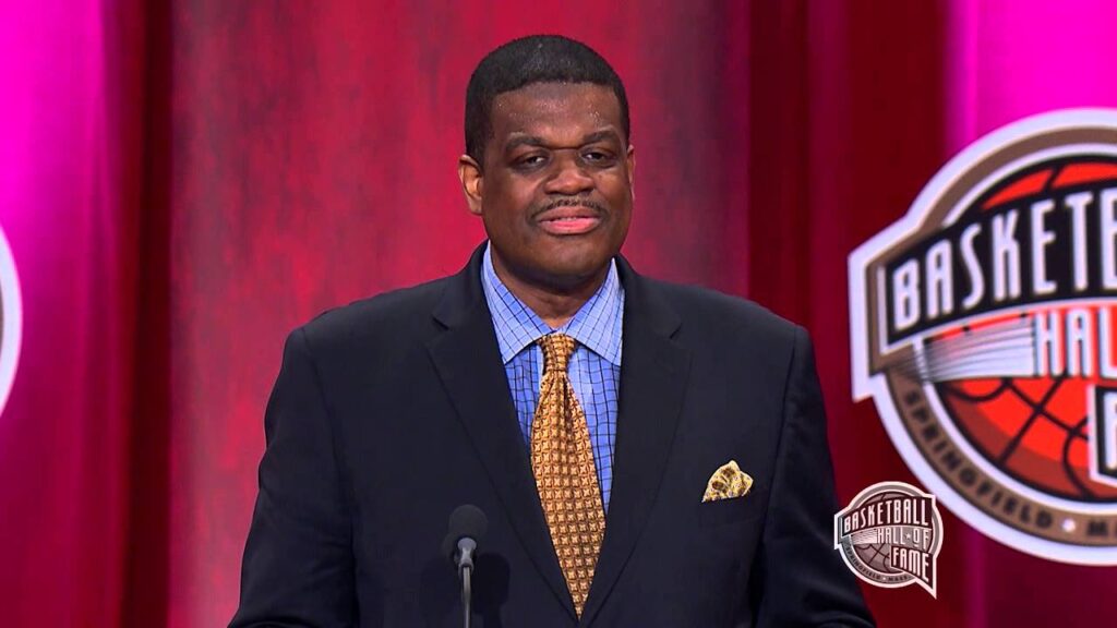 bernard kings basketball hall of fame enshrinement speech