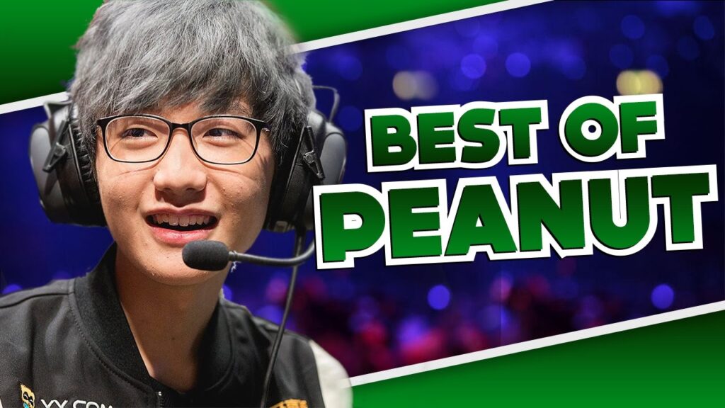 best of peanut the godlike jungler league of legends