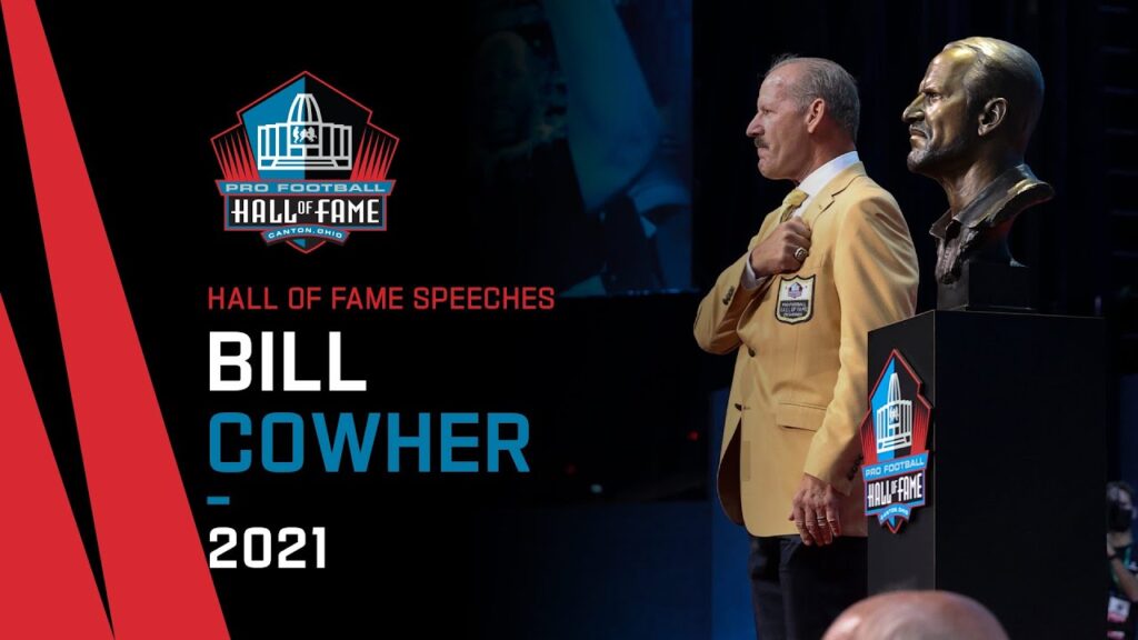 bill cowher full hall of fame speech 2021 pro football hall of fame nfl 2