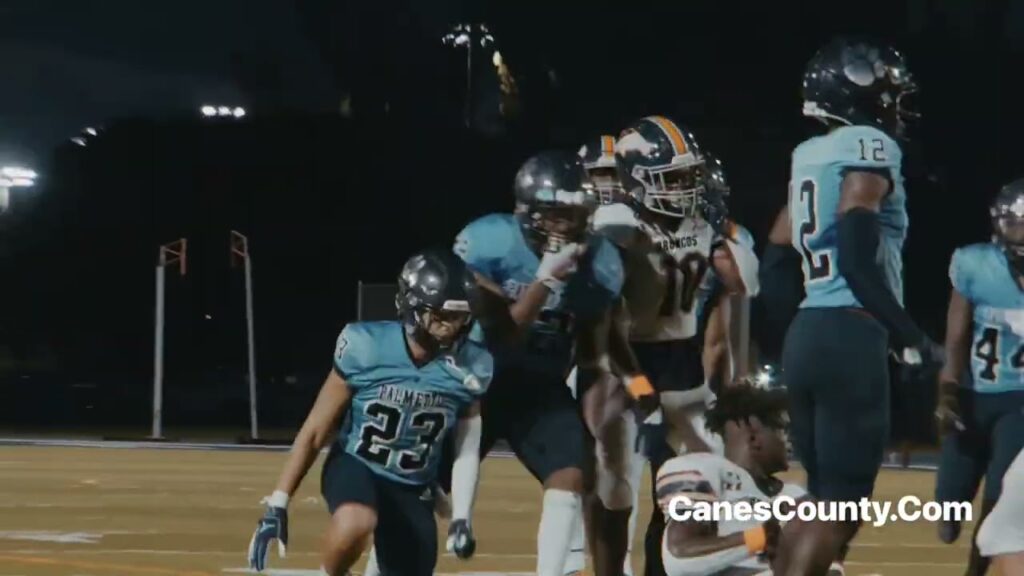 bobby washington miami 2023 commit delivers a punishing blow to louisville commit isaac brown