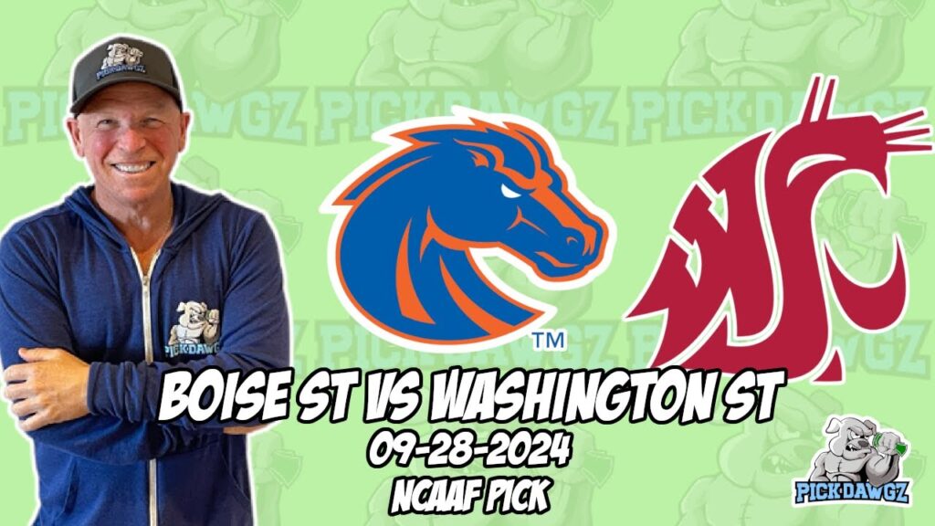 boise state vs washington state 9 28 24 college football picks predictions week 5 ncaaf betting