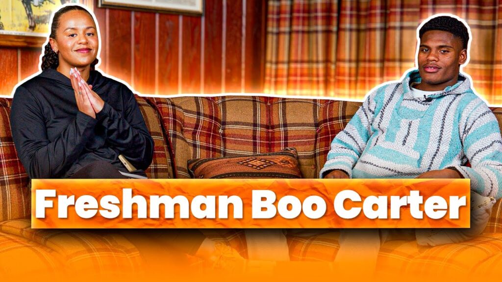 boo carter speaks on why he chose tennessee playing both sides of the football