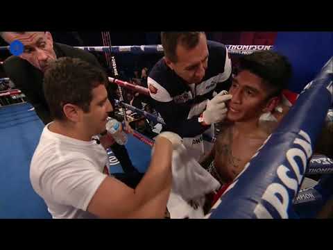 brandon leon benitez vs saul sanchez full fight