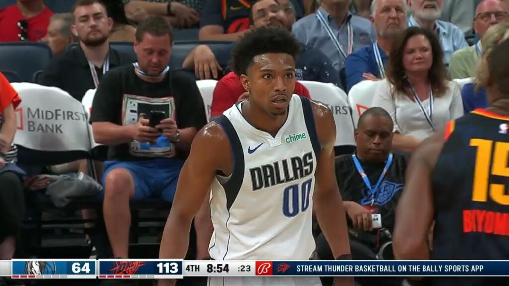 brandon williams scoring highlights dallas mavericks 23 24 new mavericks starting point guard