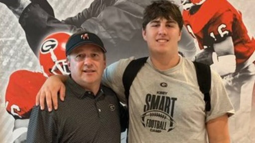 breaking 3 star ol drew bobo flips from auburn to georgia