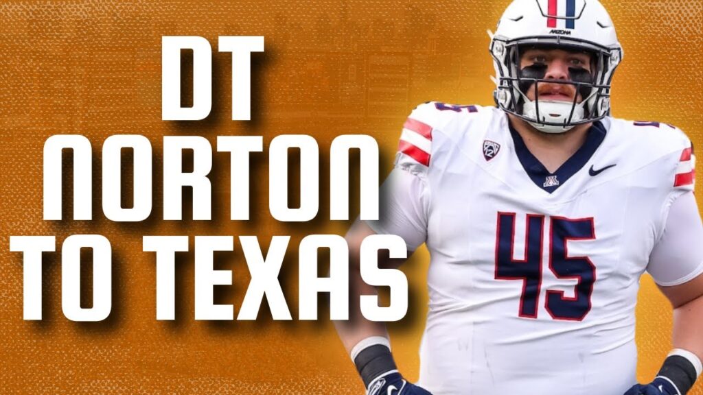 breaking arizona dt bill norton transfers to texas