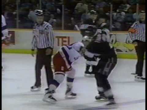 brent thompson vs tie domi oct 29 1993