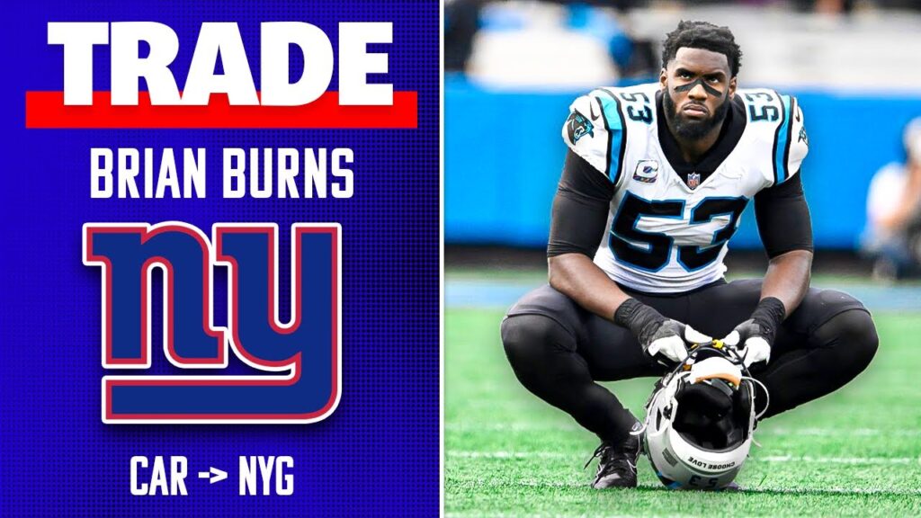 brian burns is a new york giant