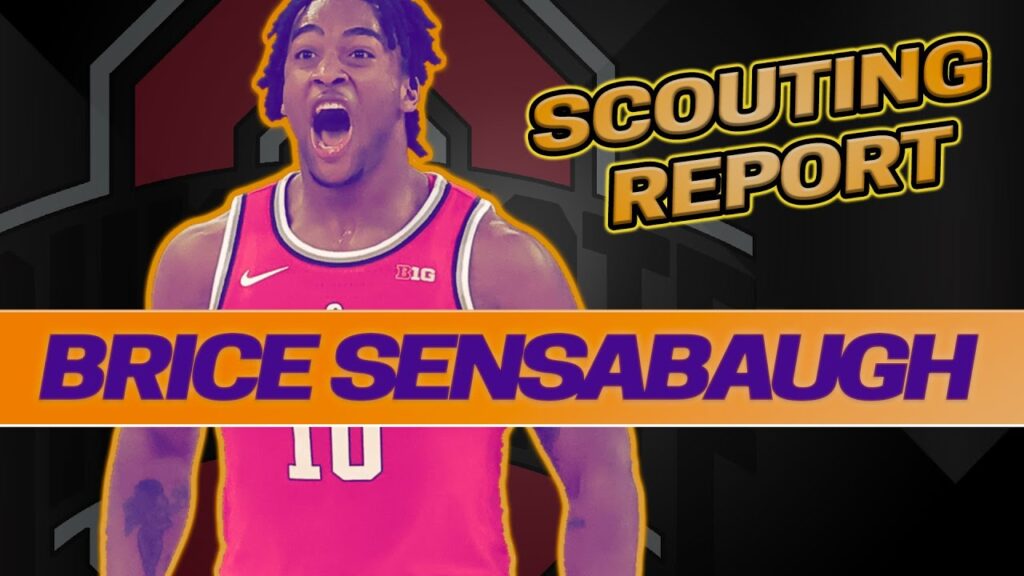 brice sensabaugh scouting report 2023 nba draft utah jazz ohio state buckeyes