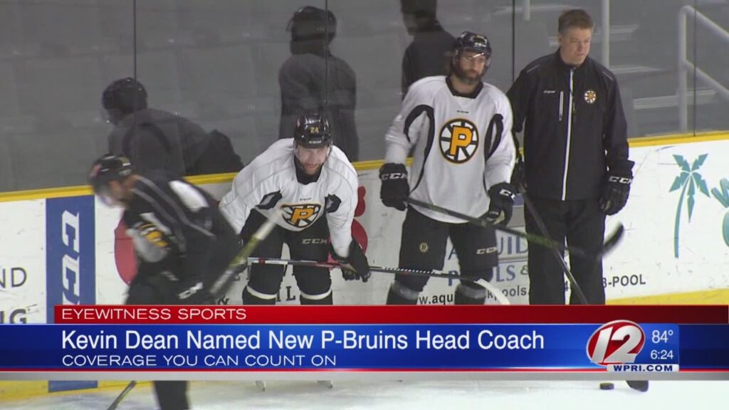 bruins name kevin dean as new p bruins head coach