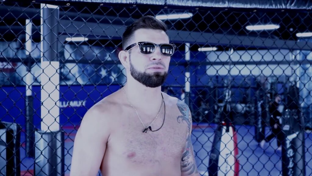 bruno silva mma fighter profile video
