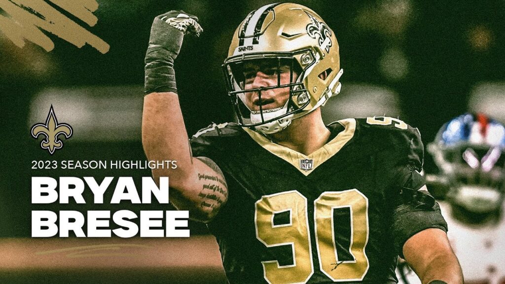 bryan bresee 2023 nfl season highlights new orleans saints