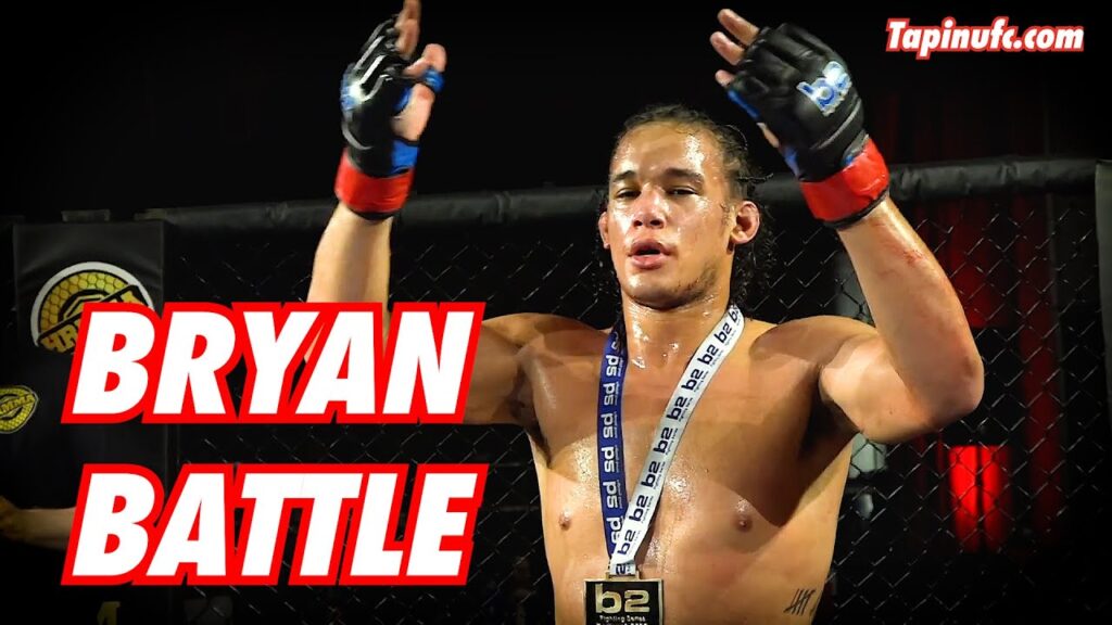 bryan pooh bear battle only five years training mma but already a tuf middleweight finalist