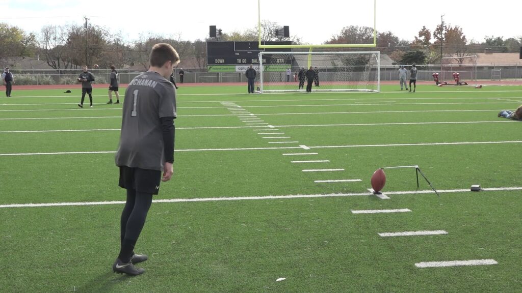 buck buchanan class of 2022 kicker hallsville tx