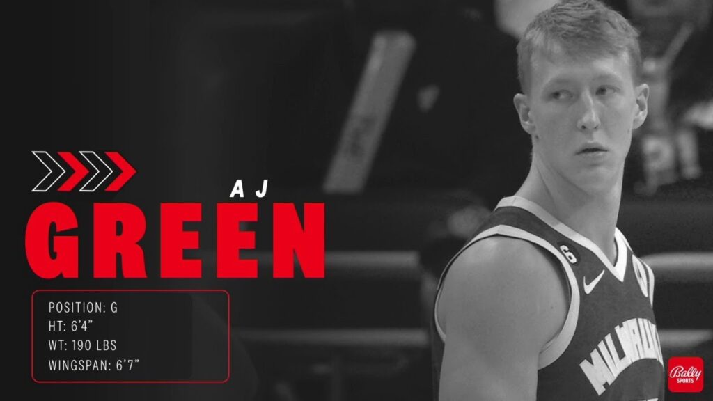 bucks insider get to know aj green
