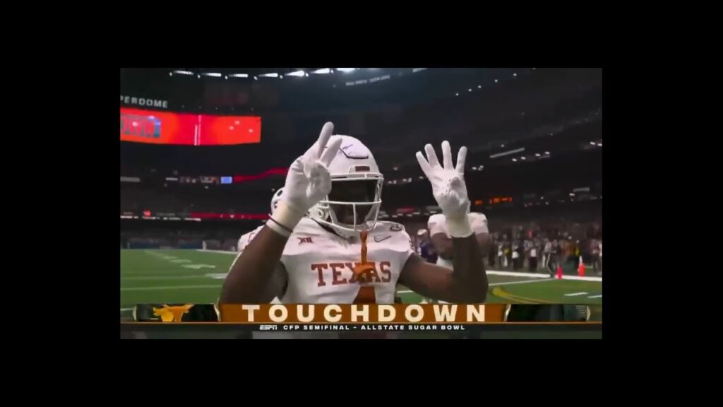 c j baxter texas longhorns 2023 highlights