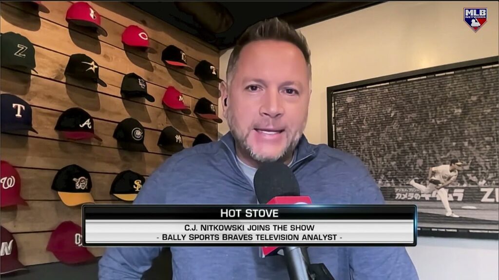 c j nitkowski joins hot stove to discuss new role with braves
