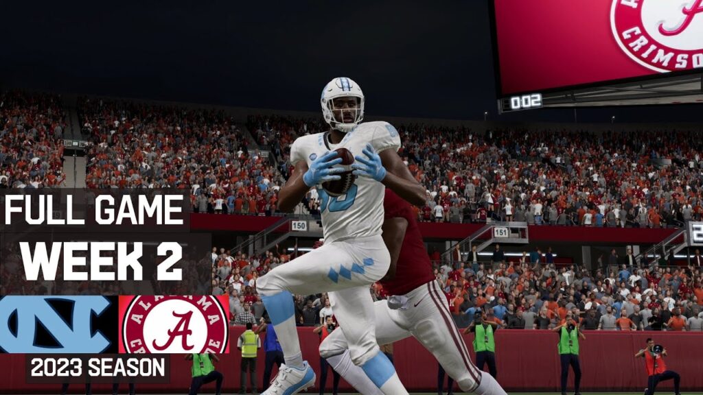 cade carruth the futuree n carolina alabama week 2