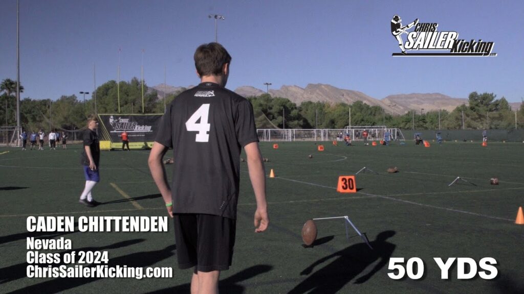 caden chittenden kicker punter