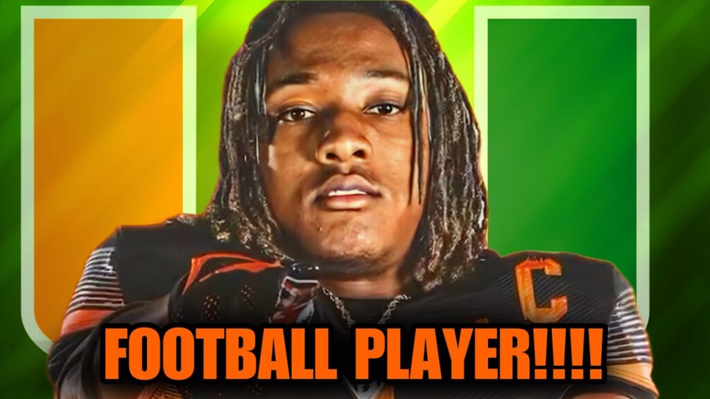 cameron pruitt commits to miami hurricanes highlights reaction