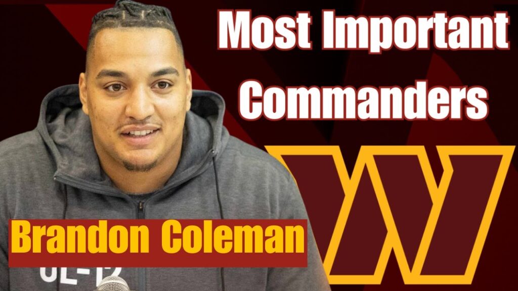 can brandon coleman be the answer for washington commanders in 2024
