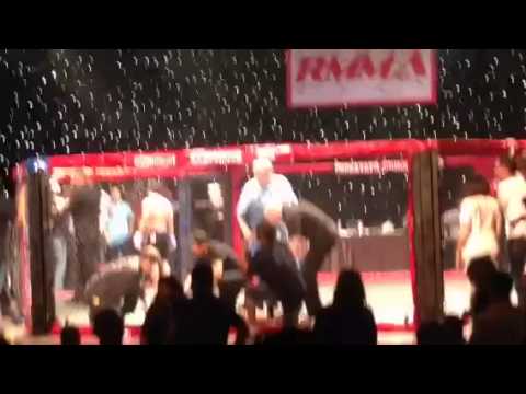 carlos vera first pro fight