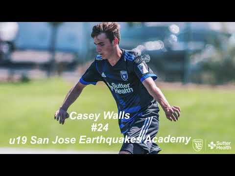 casey walls center back highlights