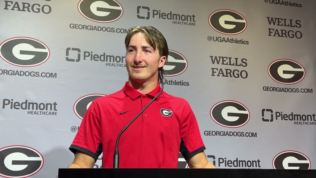 cash jones shares on how he ended up at georgia opportunity ahead of him uga football
