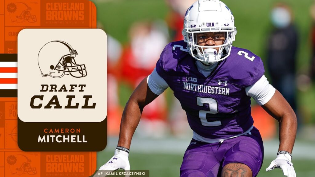 cb cameron mitchell gets the draft call at no 142 overall cleveland browns