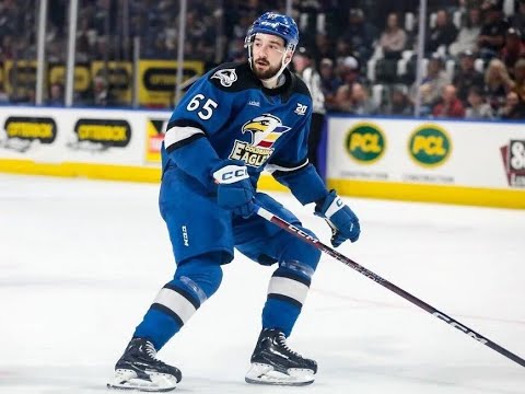 cedric pare 65 forward ahl colorado eagles