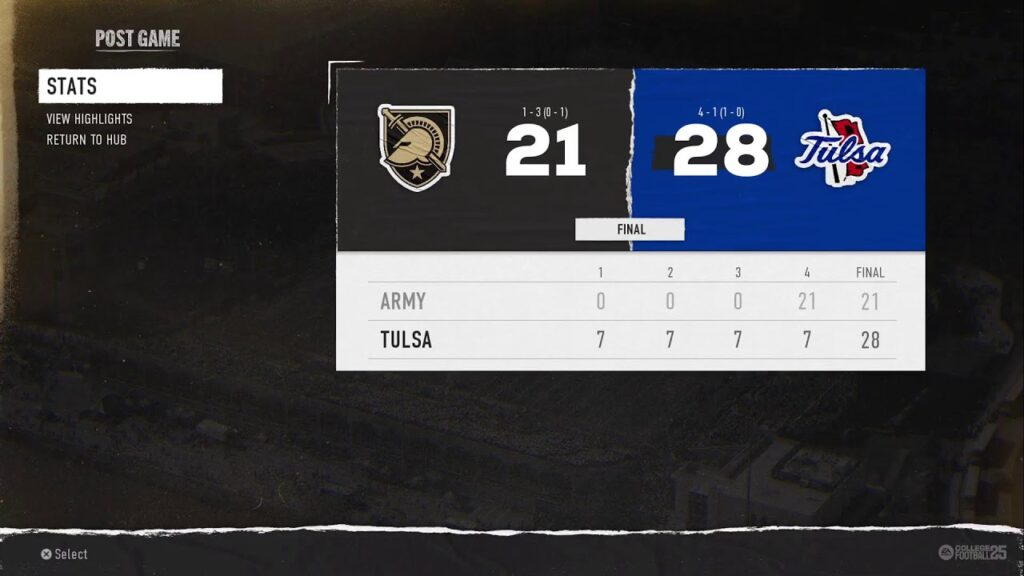 cfsl season 3 army vs tulsa