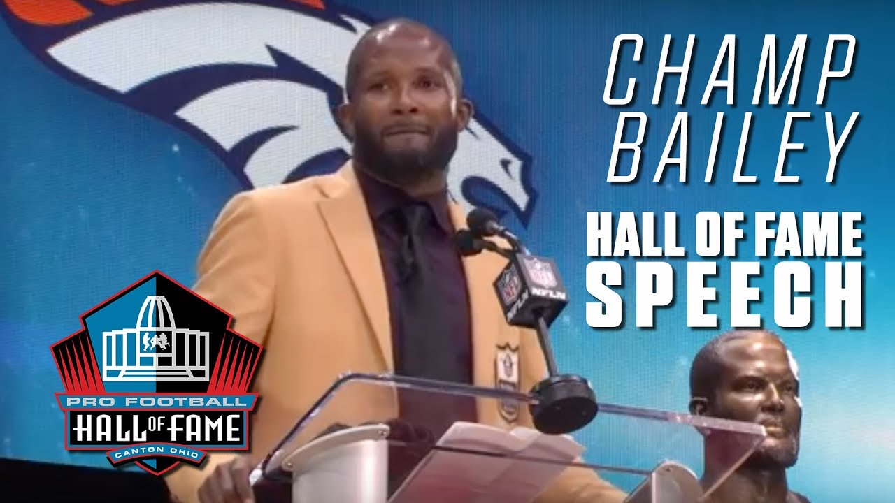 Champ Bailey - Football Hall of Famer: Net Worth, Detailed Information ...