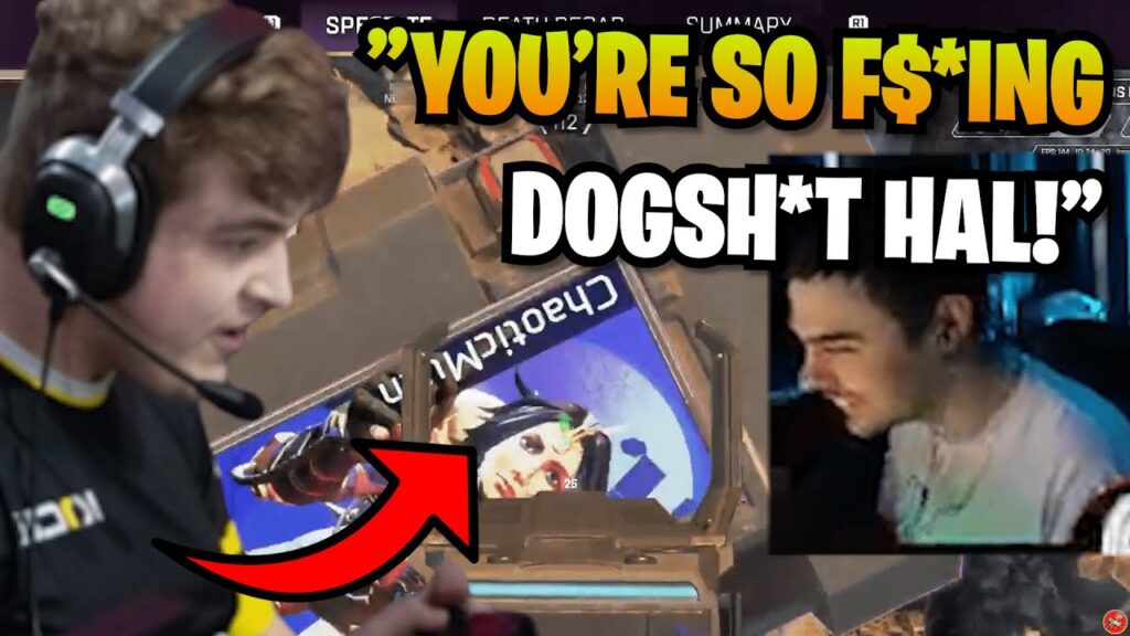 chaoticmuch literally screamed at imperialhal after this happened f09f9882