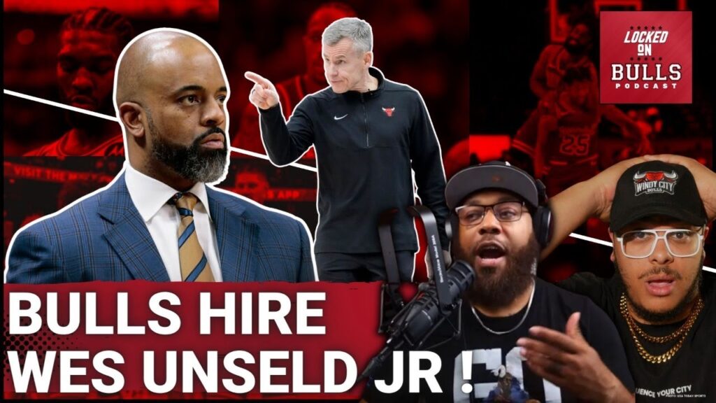 chicago bulls hire wes unseld jr for lead assistant