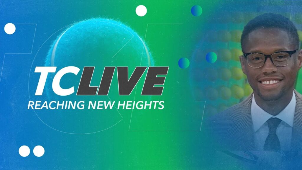 chris eubanks reveals new goals tennis channel live