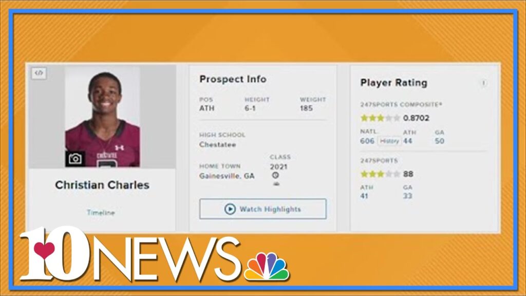 christian charles player profile