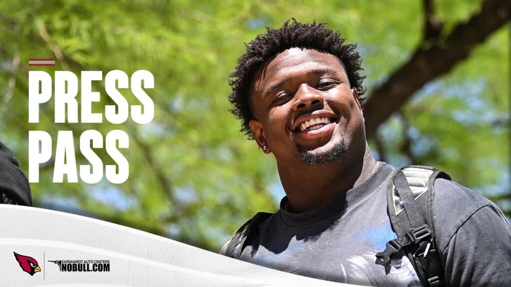 christian jones introductory press conference arizona cardinals