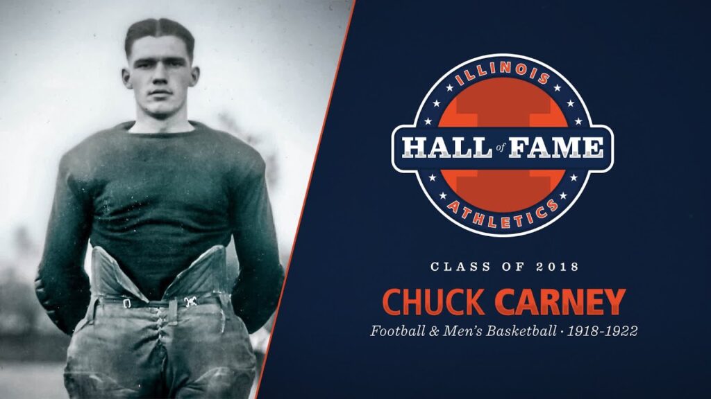 chuck carney 2018 illinois athletics hall of fame
